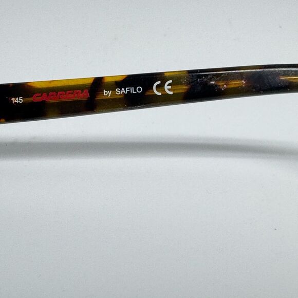 Carrera CA7586 003 Eyeglasses Tortoise Rectangle Full Rim Frame 56-18-145 H13917 - Picture 6 of 8